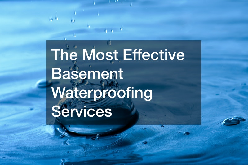 The Most Effective Basement Waterproofing Services - Teng Home