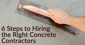 commercial concrete repairs