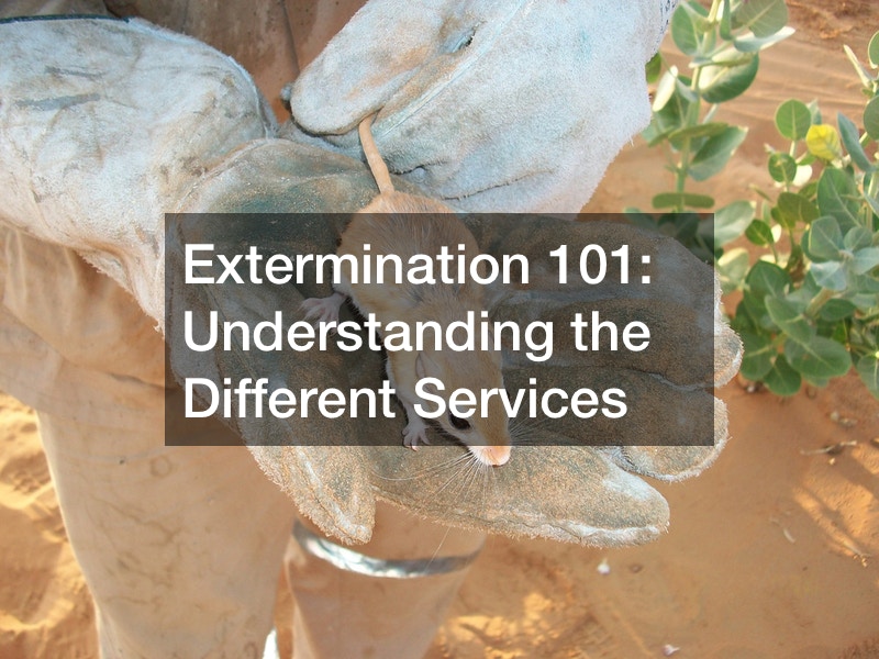 extermination service near me