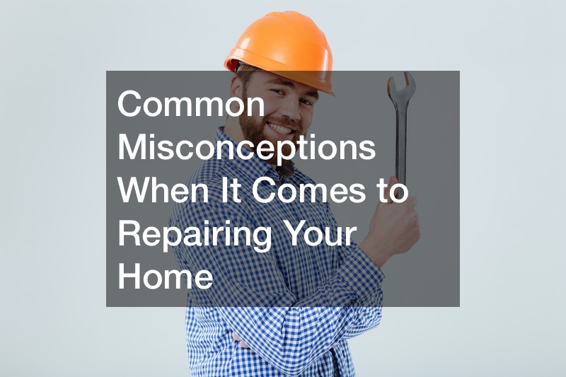 Your repair home plan