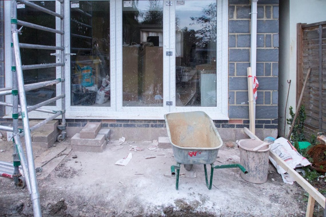 home exterior renovation